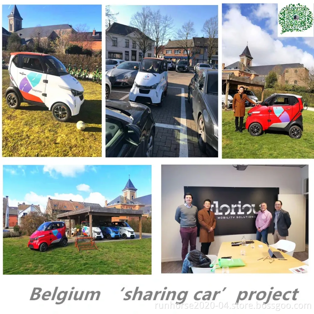 EEC L6e Electric Moped Car for Hot Sale in Denmark